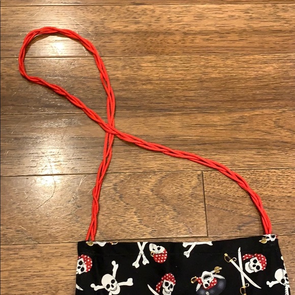 Pirate Paw Print Kitchen Apron - Picture 3 of 4